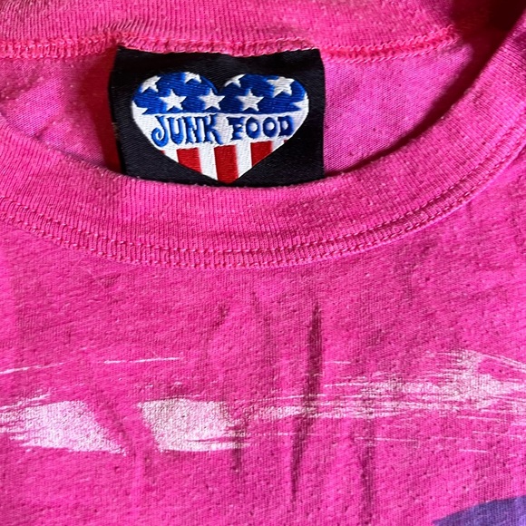 Junk Food Vintage Tee - Picture 3 of 4